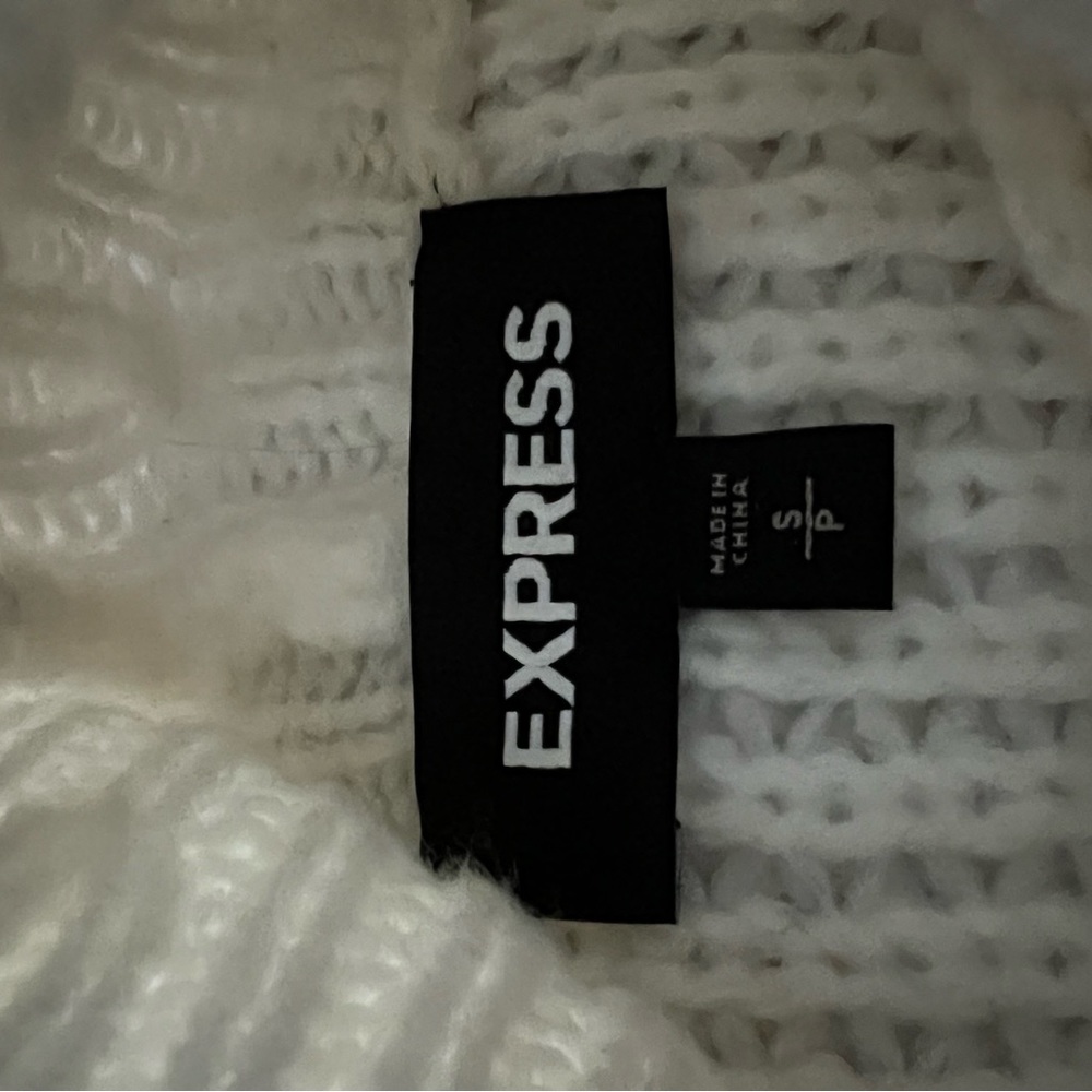Express Sweater - Small - Picture 3 of 3